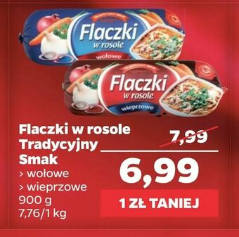 Netto Flaczki w rosole Tradycyjny Smak oferta