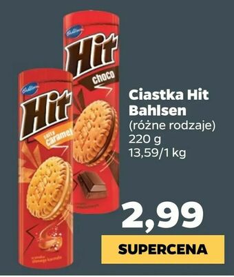 Netto Ciastka Hit Bahlsen oferta