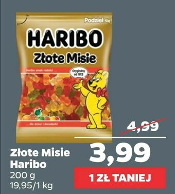 Netto Złote Misie Haribo oferta