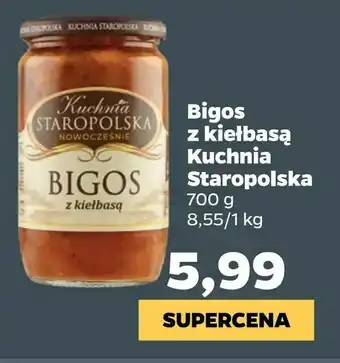 Netto Bigos z kiełbasą Kuchnia Staropolska oferta