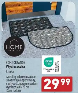 ALDI HOME CREATION Wycieraczka oferta
