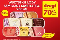 Biedronka Lody banana split Marletto oferta
