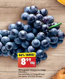 Biedronka Winogrona ciemne oferta