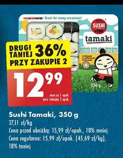 Biedronka Sushi tamaki 4You oferta