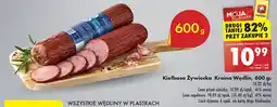 Biedronka Kiełbasa żywiecka Kraina Wędlin oferta