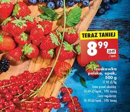 Biedronka Truskawki polska oferta