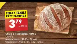 Biedronka Chleb z koszyczka oferta