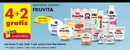 Biedronka Napój jogurtowy jagoda wiśnia Fruvita Mixo oferta