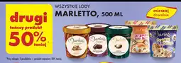 Biedronka Lody cookie Marletto oferta