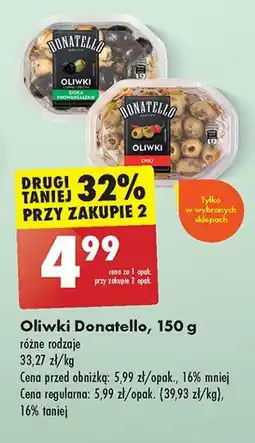 Biedronka Oliwki chili Donatello Antipasti oferta