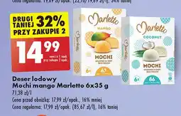 Biedronka Mochi coconut Marletto oferta