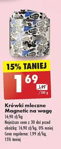 Biedronka Krówki mleczne Magnetic oferta