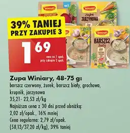 Biedronka Żurek Winiary oferta