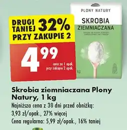 Biedronka Skrobia ziemniaczana Plony Natury oferta