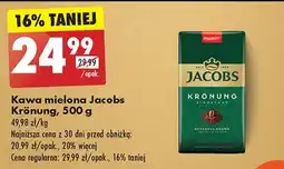 Biedronka Kawa Jacobs Kronung oferta