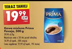 Biedronka Kawa Cafe Prima Finezja oferta