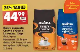 Biedronka Kawa Lavazza Crema & Gusto Espresso oferta