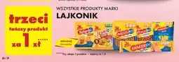 Biedronka Paluszki słone Lajkonik oferta