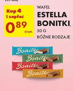 Biedronka Wafelek kokosowy Bonitki oferta