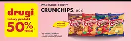 Biedronka Chipsy ser-cebula Crunchips X-Cut oferta