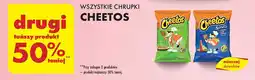 Biedronka Chrupki spirals ser z ketchupem Cheetos oferta