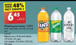 Biedronka Napój tonic water Kinley oferta