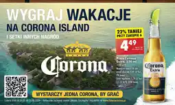 Biedronka Piwo Corona Extra oferta