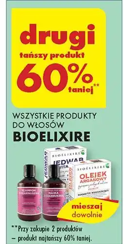 Biedronka Olejek arganowy Bioelixire oferta