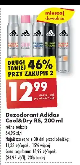 Biedronka Dezodorant Adidas Power Booster oferta