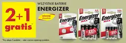 Biedronka Baterie aa Energizer Max oferta