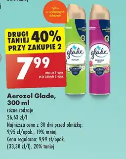Biedronka Odświeżacz powietrza konwalia Glade By Brise oferta
