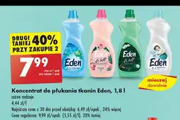 Biedronka Płyn do płukania fresh escape Eden Olejki Naturalne oferta