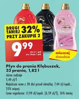 Biedronka Płyn do prania color Kłębuszek Multi Protection oferta
