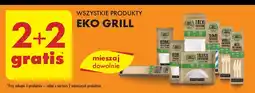 Biedronka Noże drewniane Eko Grill oferta