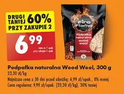 Biedronka Podpałka do grilla wełna drzewna Fire & Flame oferta
