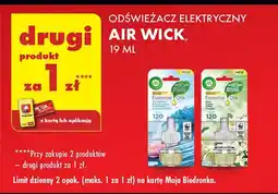 Biedronka Wkład białe kwiaty Air Wick Electric Essential Oils oferta