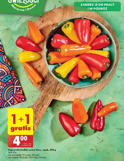 Biedronka Papryka słodka sweet bites oferta