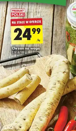 Biedronka Chrzan oferta