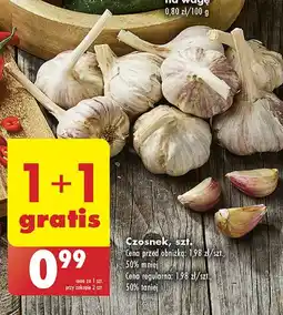 Biedronka Czosnek oferta