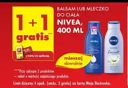 Olejek w balsamie kokos i olejek monoi Nivea W Balsamie