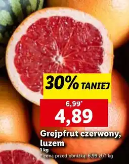 Grapefruit czerwony