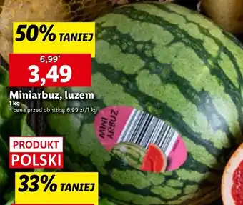 Lidl Arbuz mini oferta