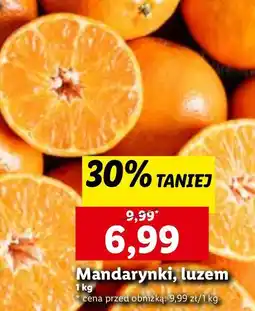 Lidl Mandarynki oferta