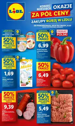 Lidl Filety z makreli w sosie pomidorowym Nixe oferta