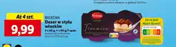 Lidl Deser profiteroles Milbona oferta
