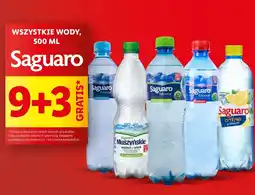 Lidl Woda śrenio gazowana Saguaro Muszyńskie oferta