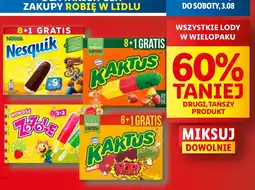 Lidl Lody wieloowocowe Mieszko Zozole oferta