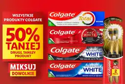 Lidl Pasta do zębów charcoal Colgate Advanced White oferta