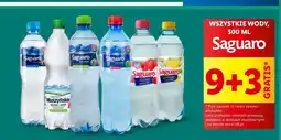 Lidl Woda śrenio gazowana Saguaro Muszyńskie oferta
