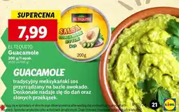 Guacamole El Tequito